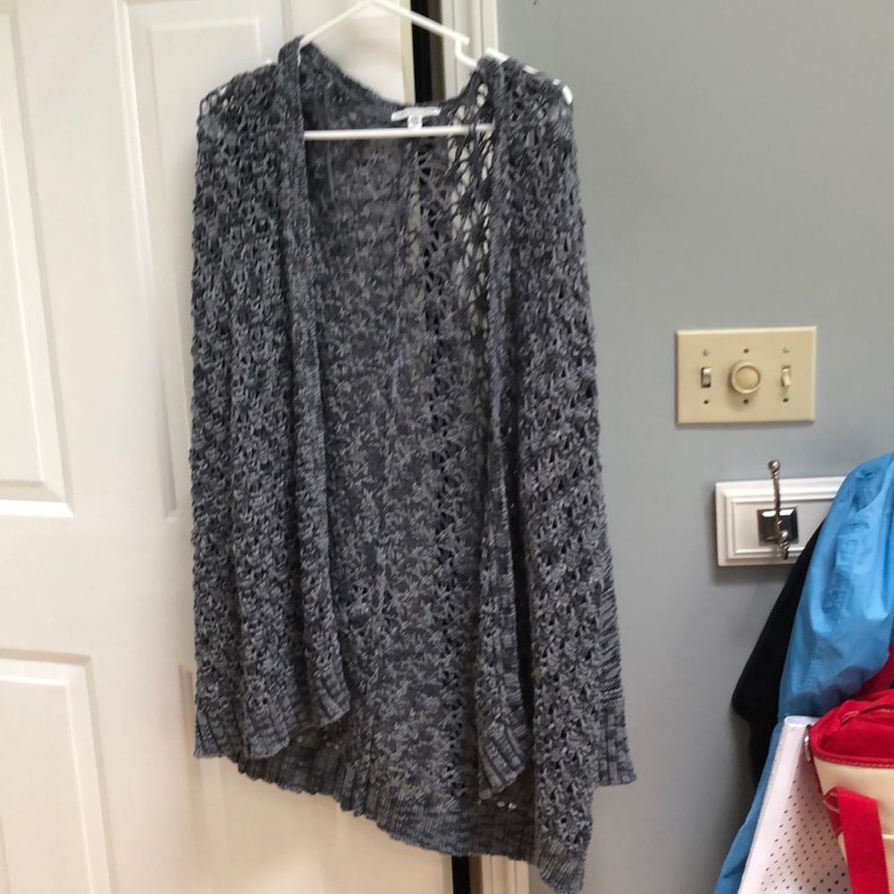 Crocheted sweater